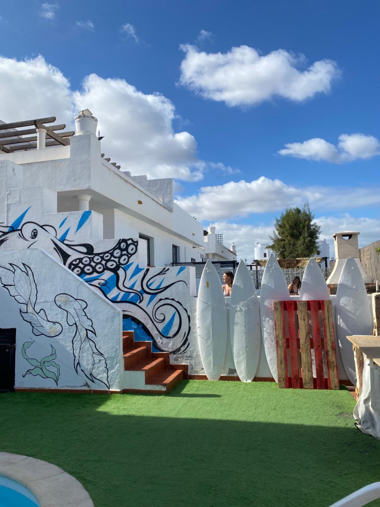 La Fresa Hostel Corralejo Exterior foto